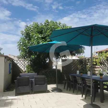 Maison Spacieuse A Sur Mer, 10 Pers, Proche Plage, Parking, Terrasse, Equipements Complets - Fr-1-357-320 Dom wakacyjny LʼAiguillon-sur-Mer