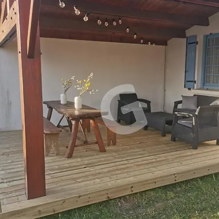 Maison Spacieuse A Sur Mer, 10 Pers, Proche Plage, Parking, Terrasse, Equipements Complets - Fr-1-357-320 Dom wakacyjny *